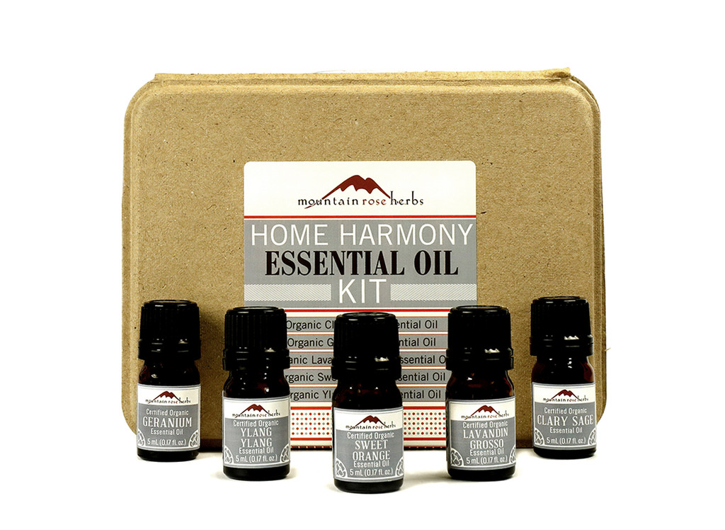 Home Harmony Organic Essential Oils Kit