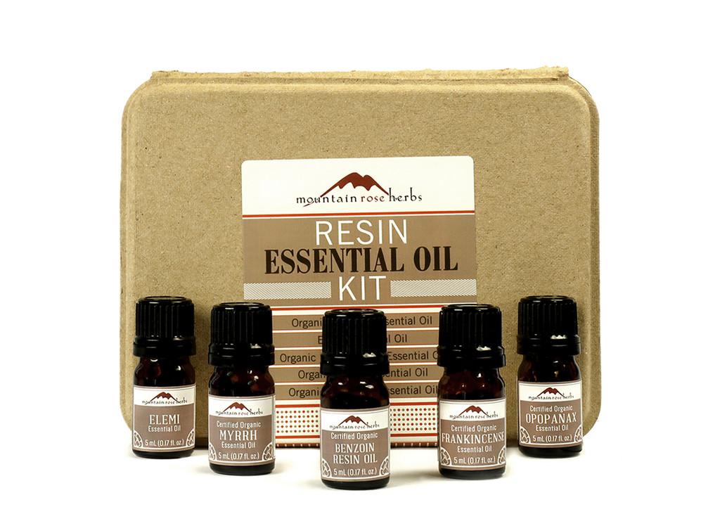 Resins Organic Essential Oil Kit