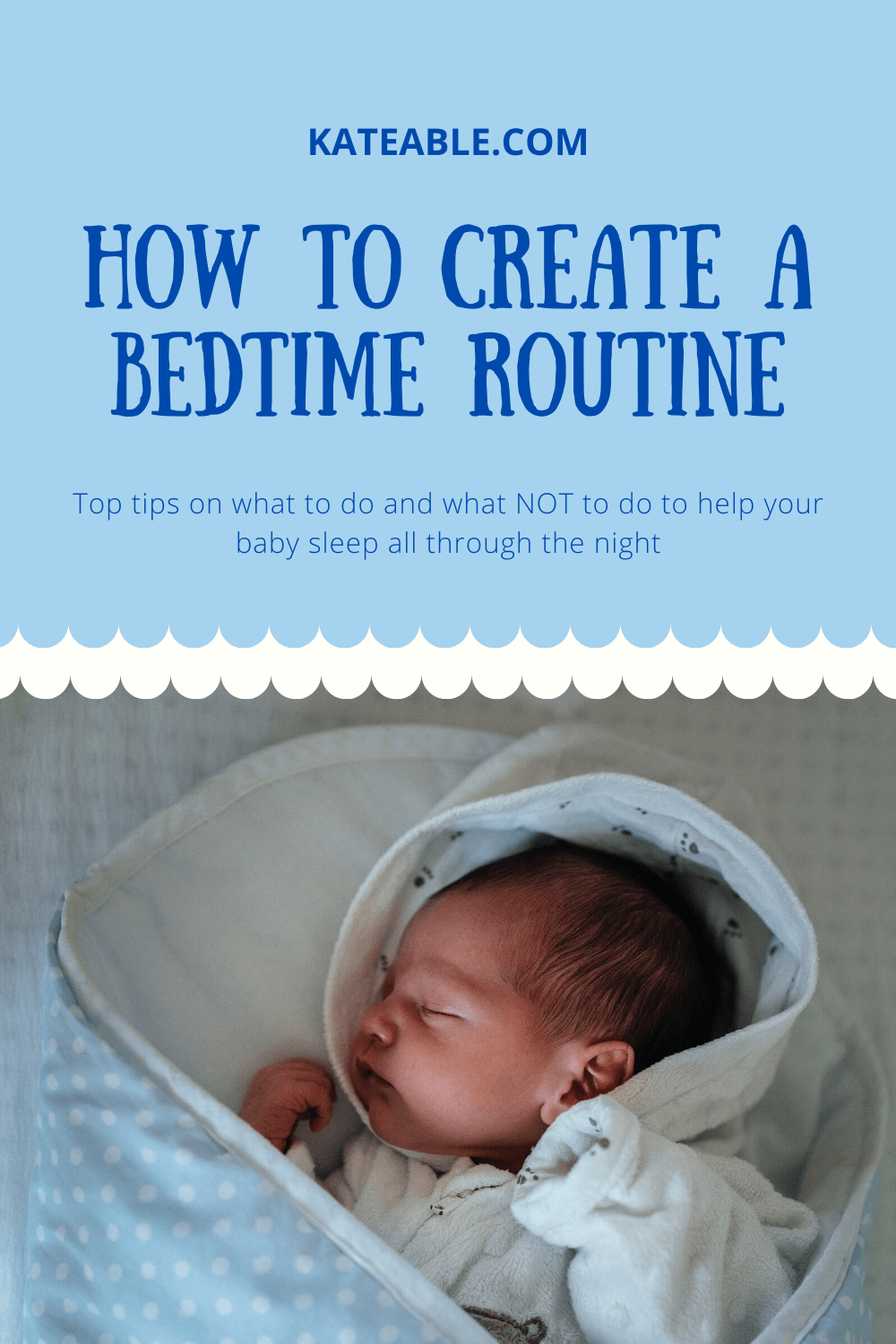 bedtime routine baby