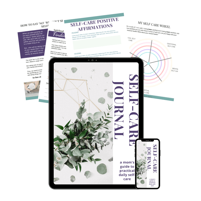 self care workbook pdf for new moms