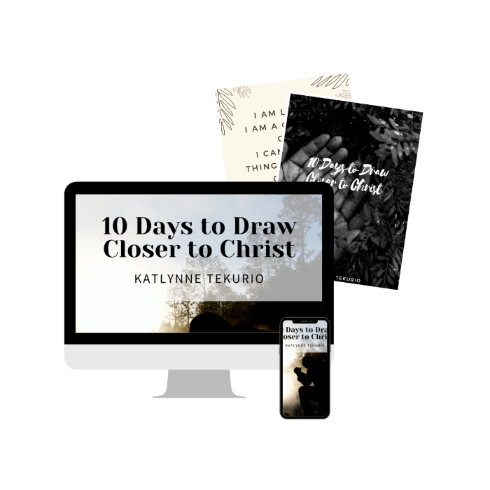 10 days to draw closer to Christ book bundle